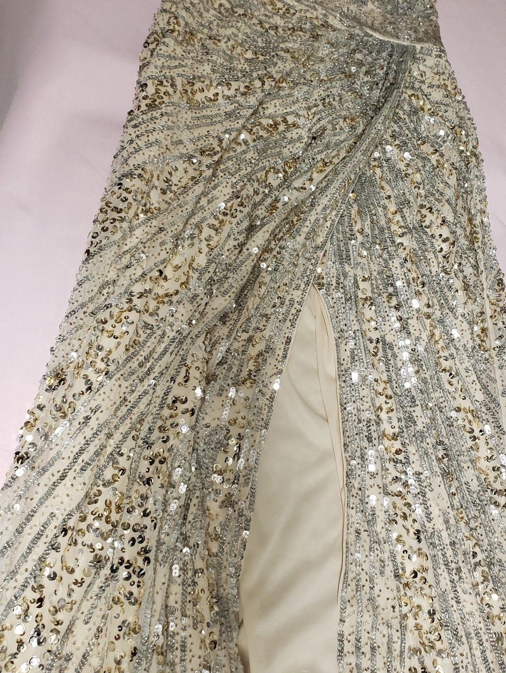 Mac Duggal sequin gown dress - Picture 10 of 11
